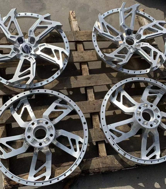 Custom - 2 Piece Forged Wheel (Full Set Starting Price)